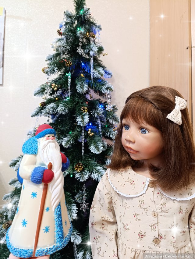В наступающем году ... 🎄 — Куклы Monika Levenig и Monika Peter (фото 4)