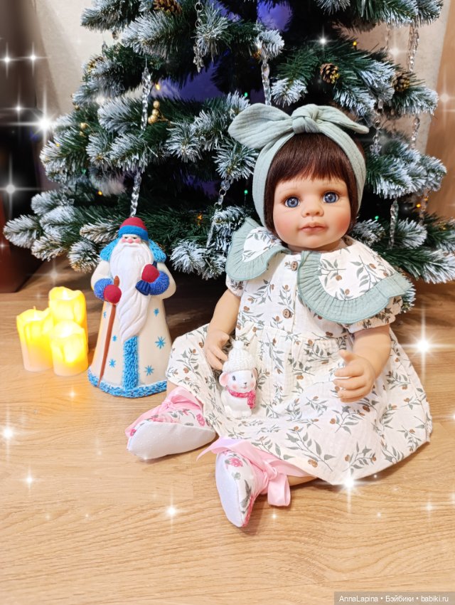 В наступающем году ... 🎄 — Куклы Monika Levenig и Monika Peter