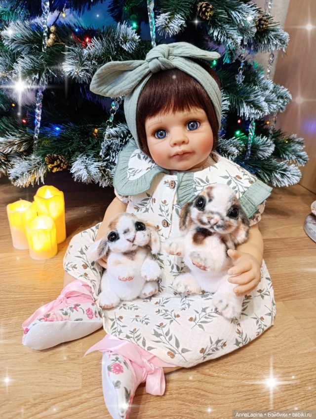 В наступающем году ... 🎄 — Куклы Monika Levenig и Monika Peter