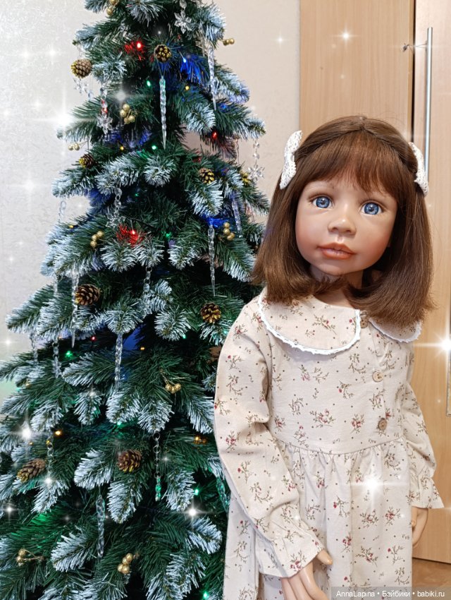 В наступающем году ... 🎄 — Куклы Monika Levenig и Monika Peter (фото 5)