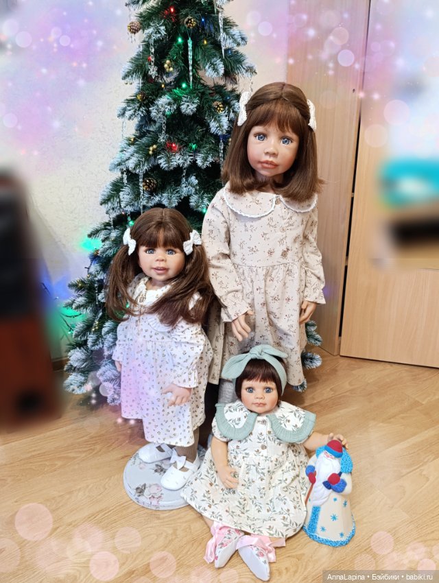 В наступающем году ... 🎄 — Куклы Monika Levenig и Monika Peter (фото 9)