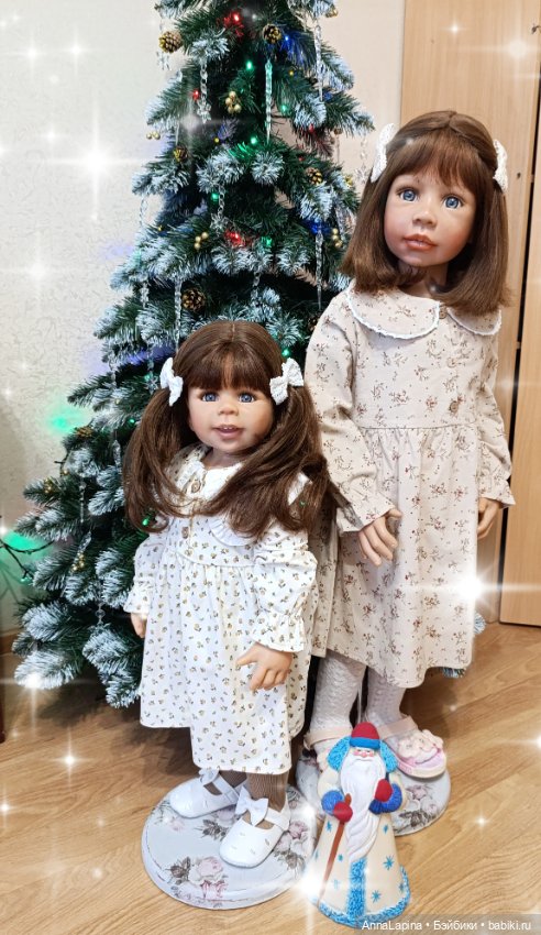В наступающем году ... 🎄 — Куклы Monika Levenig и Monika Peter (фото 7)