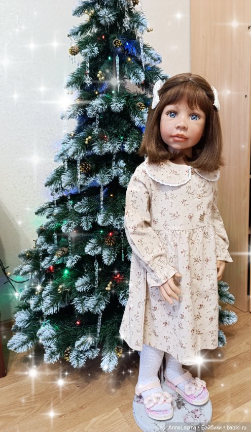 В наступающем году ... 🎄 — Куклы Monika Levenig и Monika Peter (фото 6)