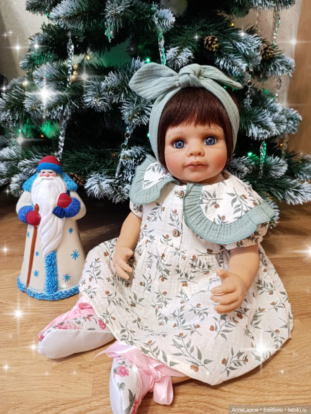 В наступающем году ... 🎄 — Куклы Monika Levenig и Monika Peter