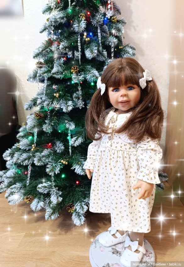 В наступающем году ... 🎄 — Куклы Monika Levenig и Monika Peter