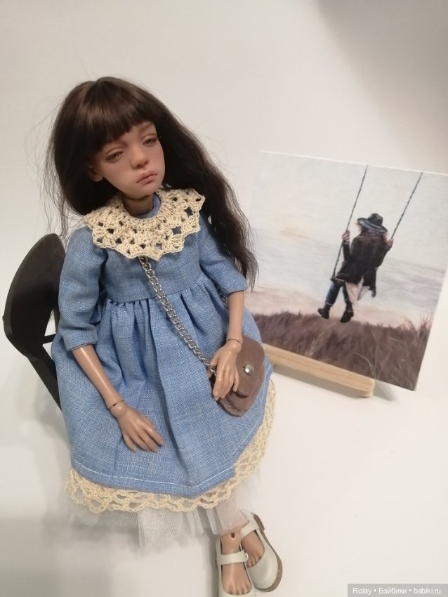 Птичка Лора — Куклы Ptichka Art Doll (Ирина Кузина): BJD (фото 2)