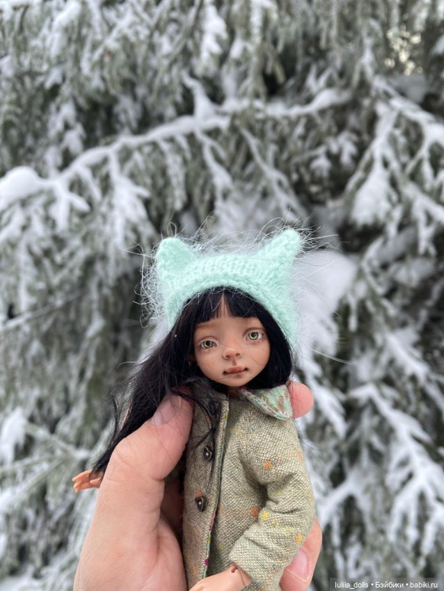 Жу в зимней сказке — Домашние фото авторских кукол: личные коллекции (фото 4)