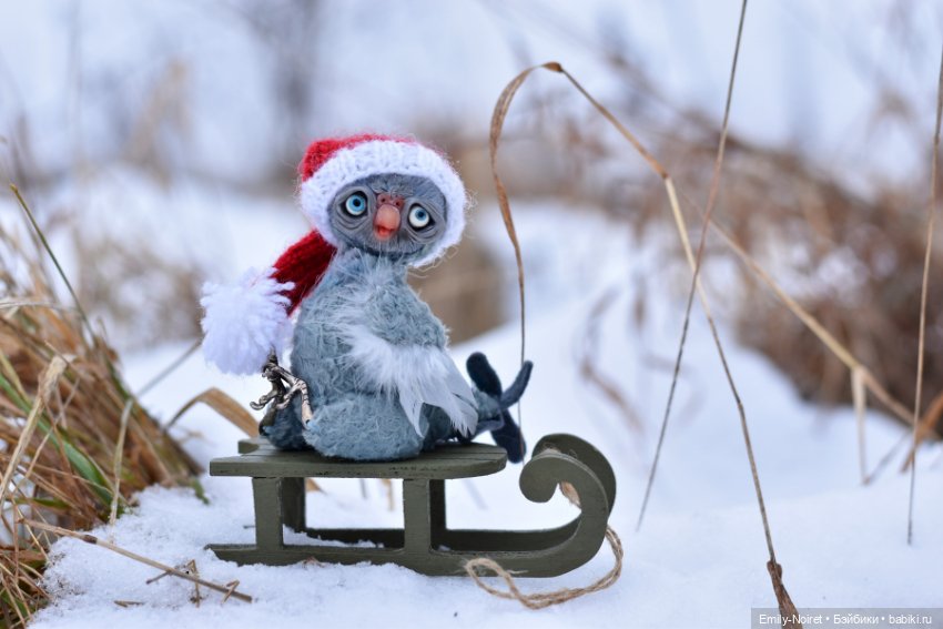 Фото-подборка: Санки — Домашние фото авторских игрушек: Тедди (фото 5)