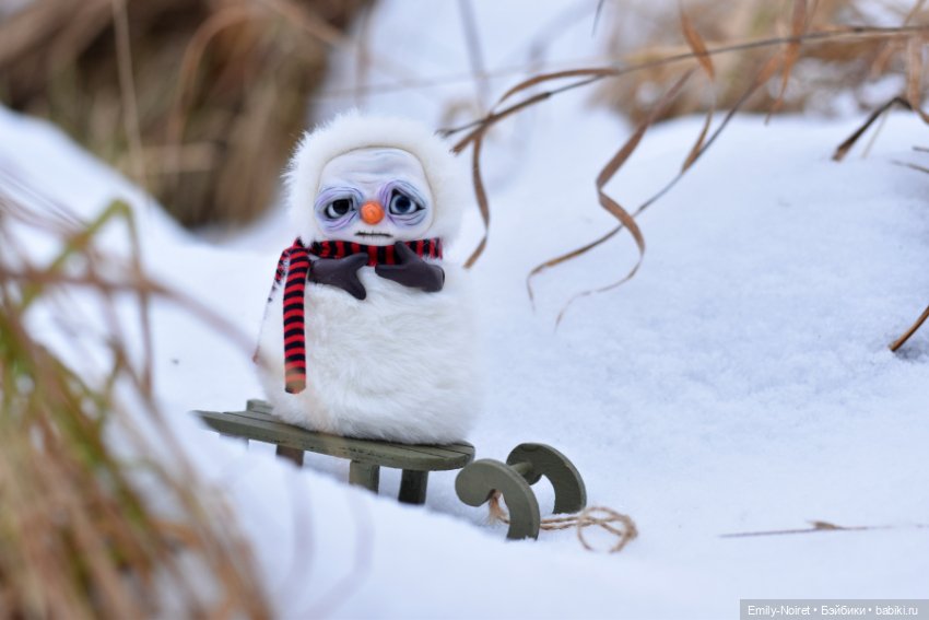 Фото-подборка: Санки — Домашние фото авторских игрушек: Тедди