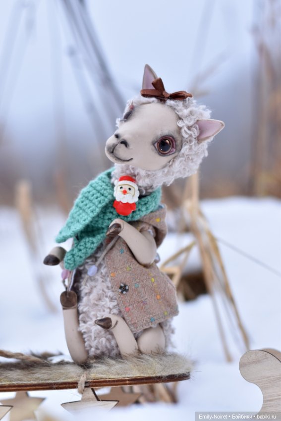 Фото-подборка: Санки — Домашние фото авторских игрушек: Тедди (фото 9)