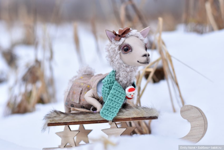 Фото-подборка: Санки — Домашние фото авторских игрушек: Тедди (фото 8)