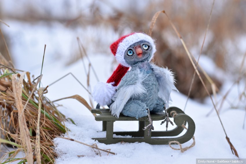 Фото-подборка: Санки — Домашние фото авторских игрушек: Тедди (фото 6)