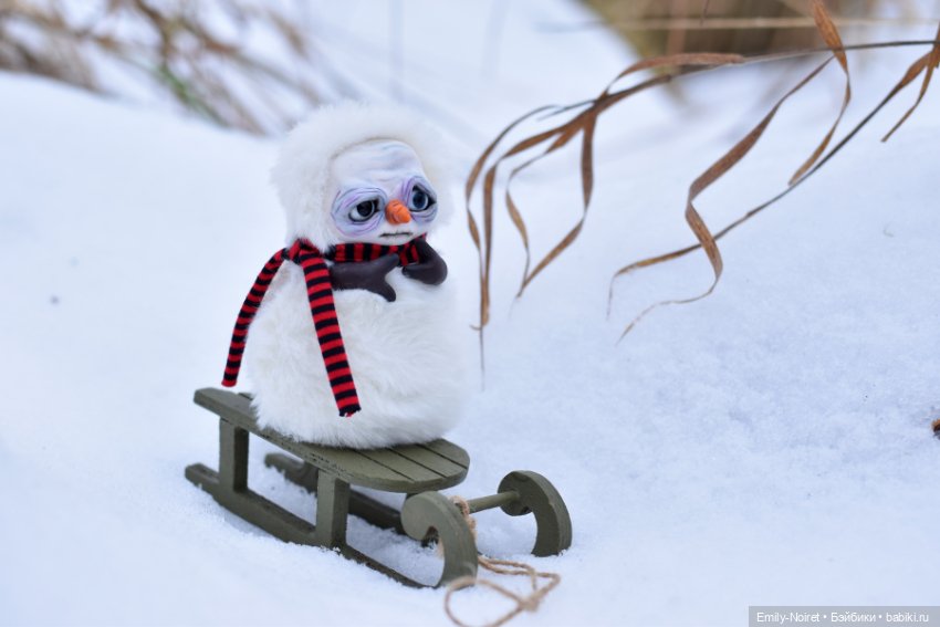 Фото-подборка: Санки — Домашние фото авторских игрушек: Тедди (фото 2)