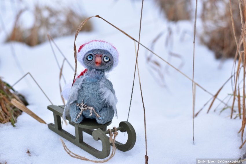 Фото-подборка: Санки — Домашние фото авторских игрушек: Тедди (фото 4)