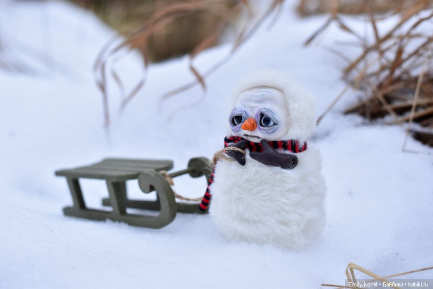 Фото-подборка: Санки — Домашние фото авторских игрушек: Тедди (фото 3)