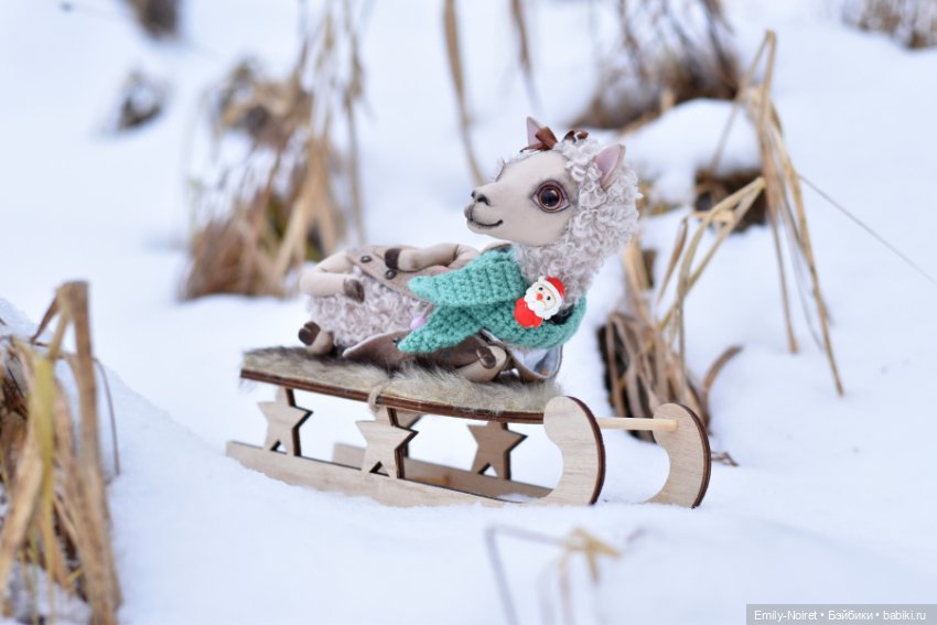 Фото-подборка: Санки — Домашние фото авторских игрушек: Тедди (фото 7)