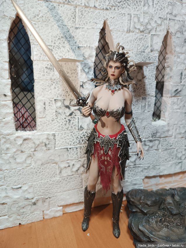 Медуза Горгона! Обзор — Куклы Phicen (TBLeague/Фицен): бесшовные тела (фото 2)