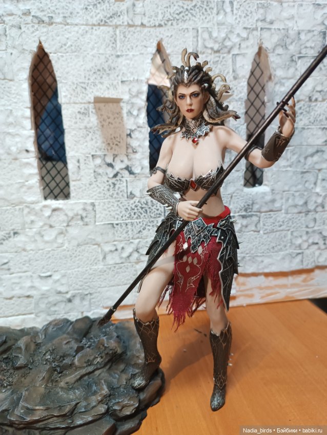 Медуза Горгона! Обзор — Куклы Phicen (TBLeague/Фицен): бесшовные тела (фото 3)