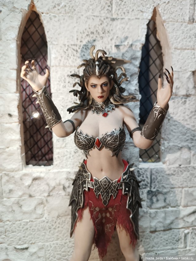 Медуза Горгона! Обзор — Куклы Phicen (TBLeague/Фицен): бесшовные тела (фото 6)