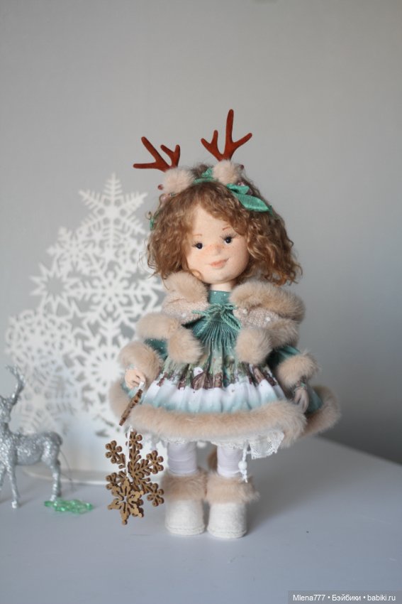 Олененок — Авторские текстильные куклы: Вальдорфские (фото 2)