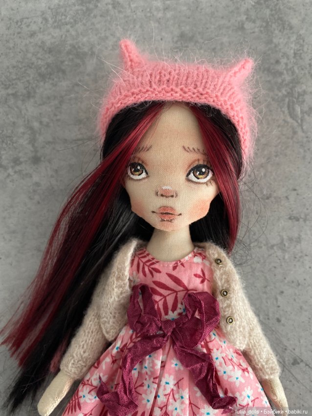 Итоги 2024 года: текстильные куклы (фото 8)