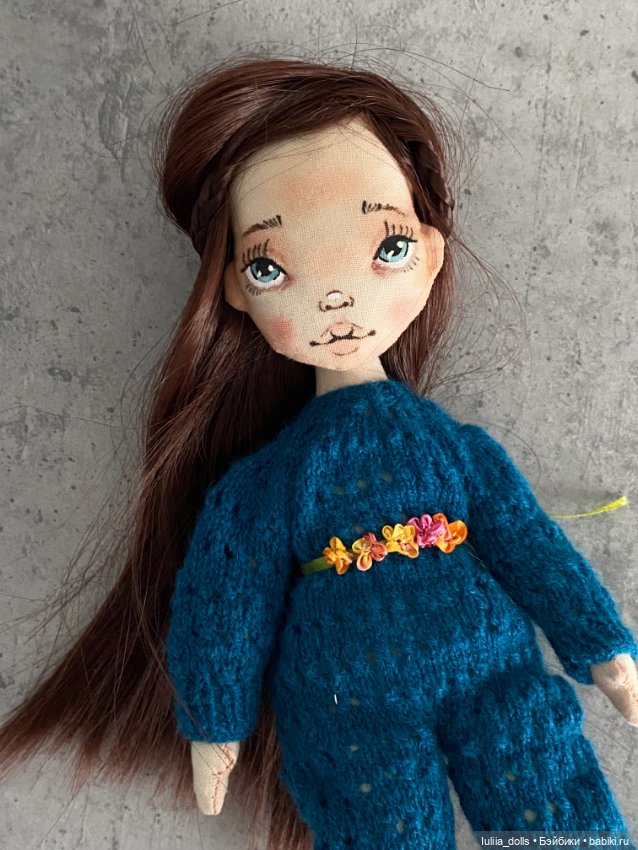 Итоги 2024 года: текстильные куклы