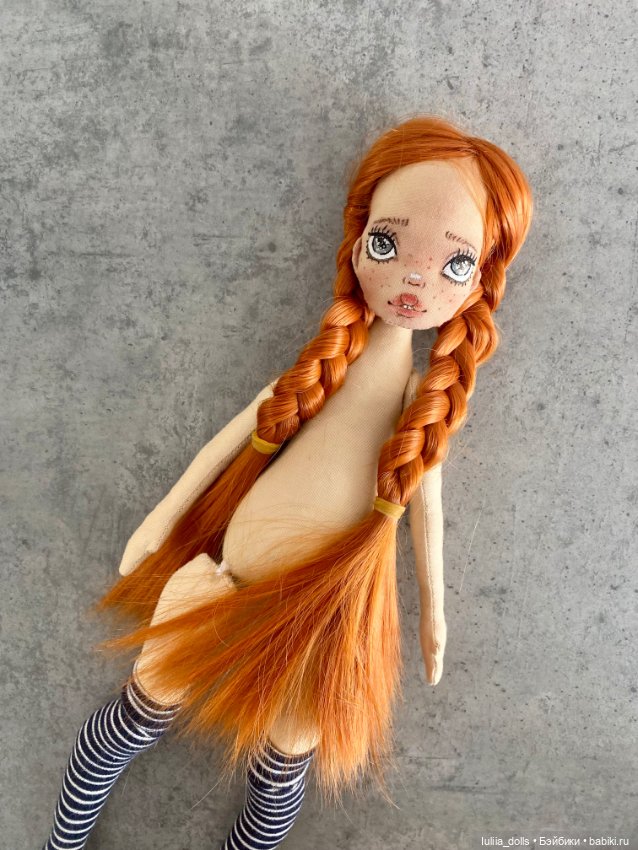 Итоги 2024 года: текстильные куклы (фото 3)