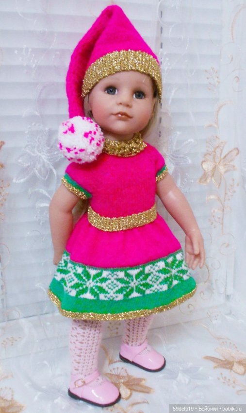 Волшебного жаккарда переплетенье нитей (фото 7)