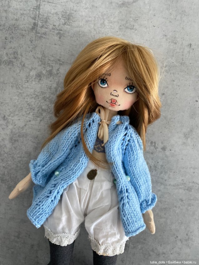 Итоги 2024 года: текстильные куклы