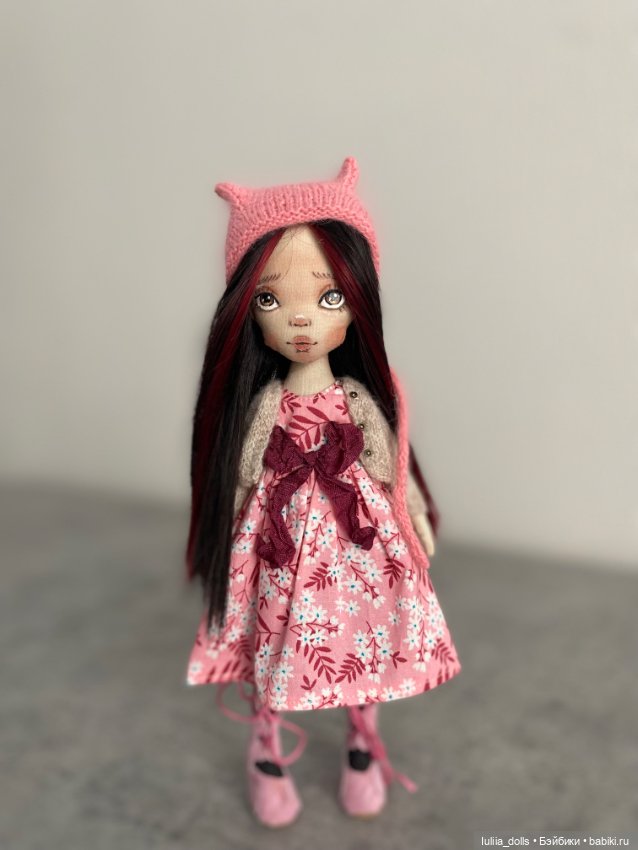 Итоги 2024 года: текстильные куклы (фото 7)