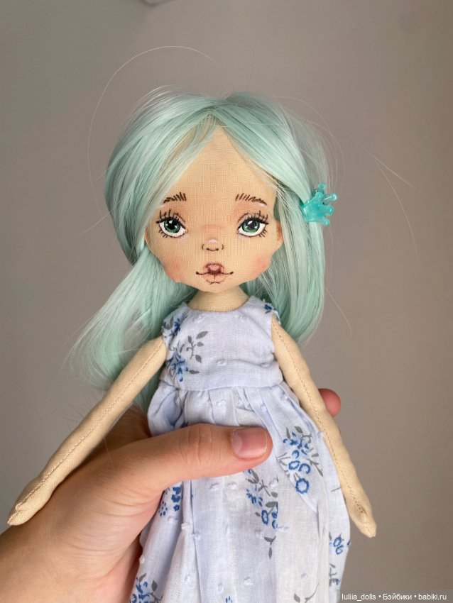 Итоги 2024 года: текстильные куклы