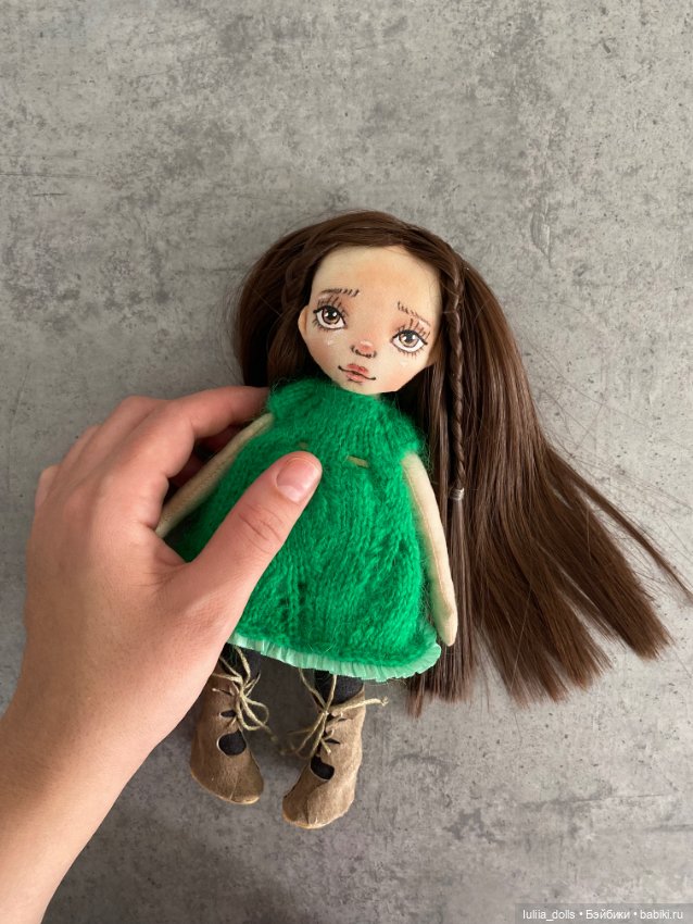 Итоги 2024 года: текстильные куклы (фото 10)