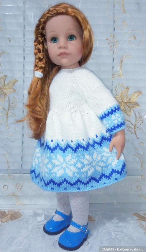 Волшебного жаккарда переплетенье нитей (фото 9)