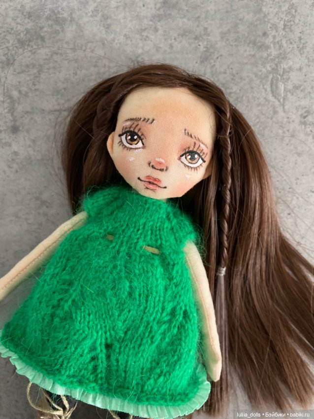 Итоги 2024 года: текстильные куклы (фото 9)
