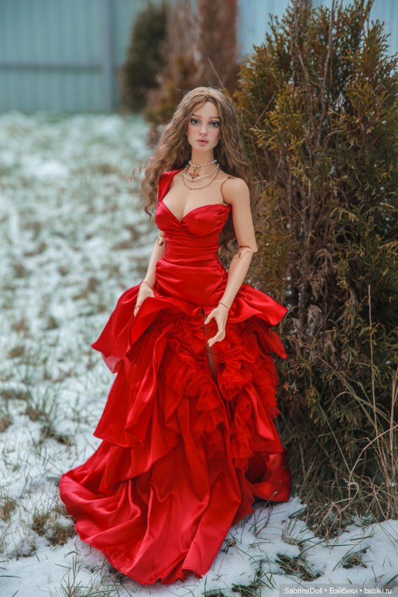 Merry Christmas от Ханны — Разные куклы BJD (БЖД): редкие бренды (фото 8)