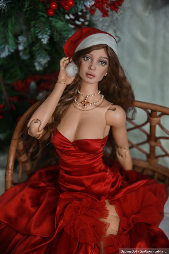 Merry Christmas от Ханны — Разные куклы BJD (БЖД): редкие бренды