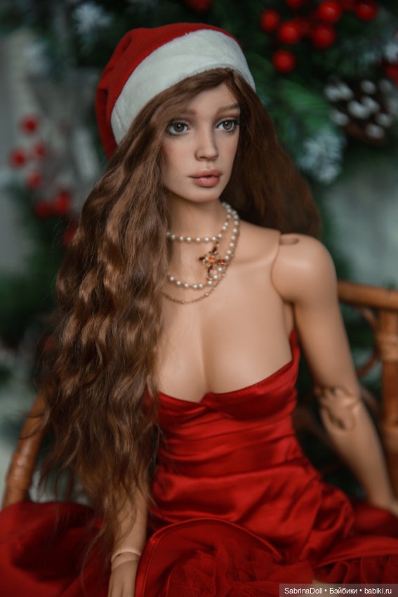 Merry Christmas от Ханны — Разные куклы BJD (БЖД): редкие бренды (фото 4)