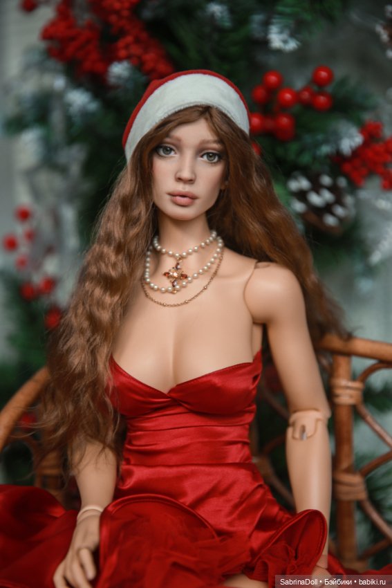 Merry Christmas от Ханны — Разные куклы BJD (БЖД): редкие бренды (фото 3)