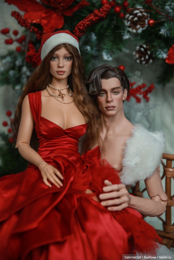 Merry Christmas от Ханны — Разные куклы BJD (БЖД): редкие бренды (фото 5)