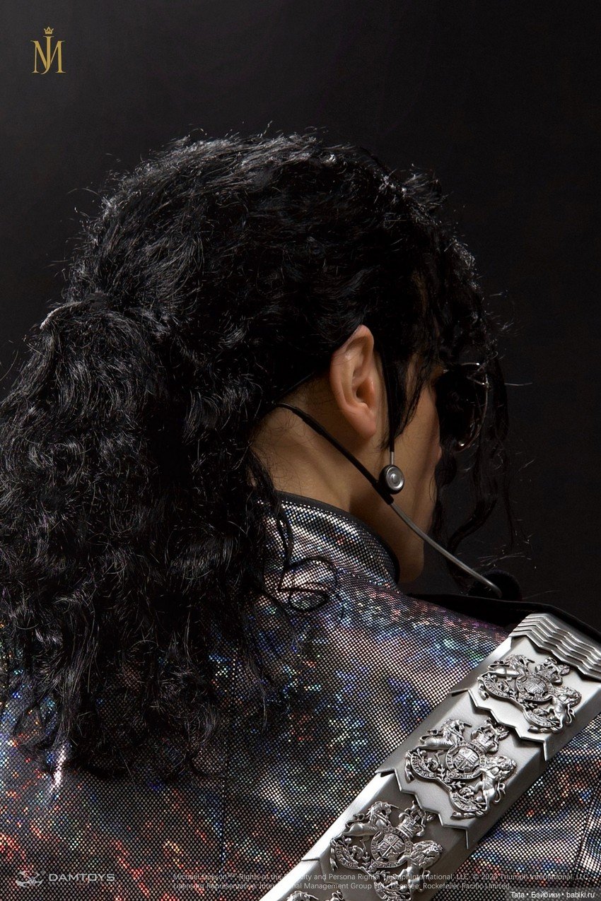 Damtoys - бюст Майкла Джексона (фото 8)