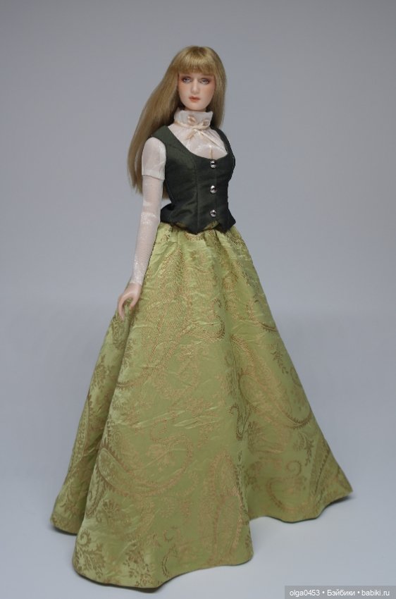 Кукла Josephine от Franklin Mint