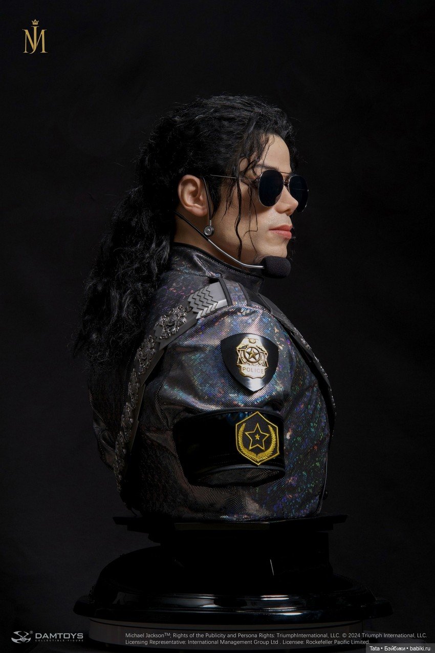 Damtoys - бюст Майкла Джексона (фото 9)