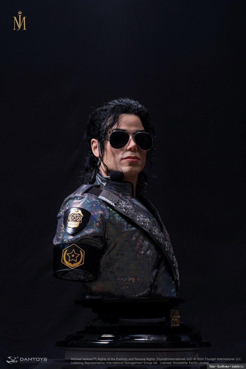 Damtoys - бюст Майкла Джексона