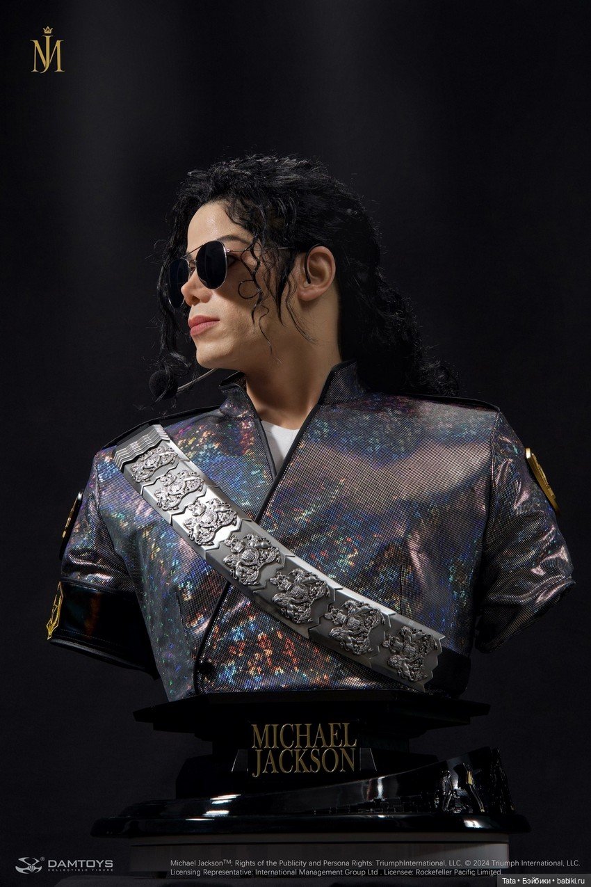 Damtoys - бюст Майкла Джексона (фото 3)