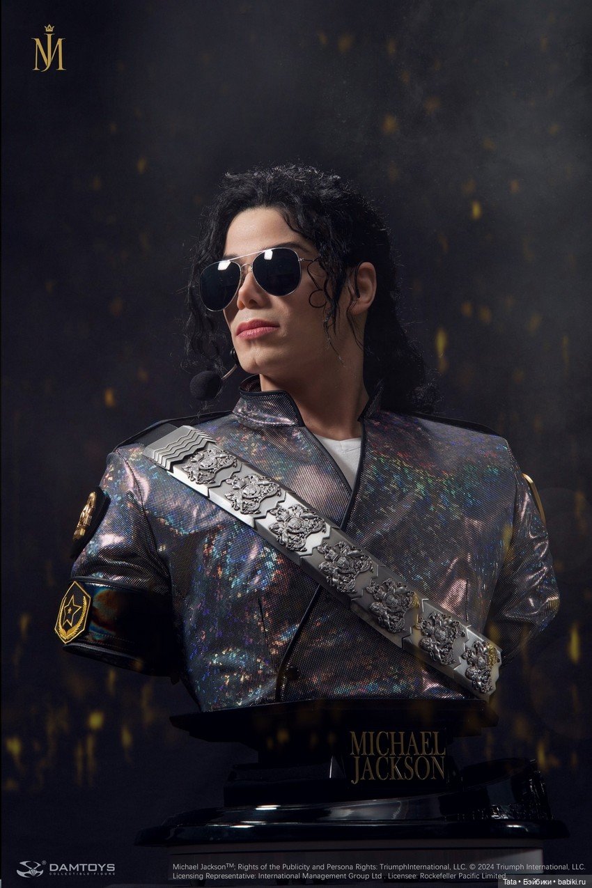 Damtoys - бюст Майкла Джексона (фото 2)
