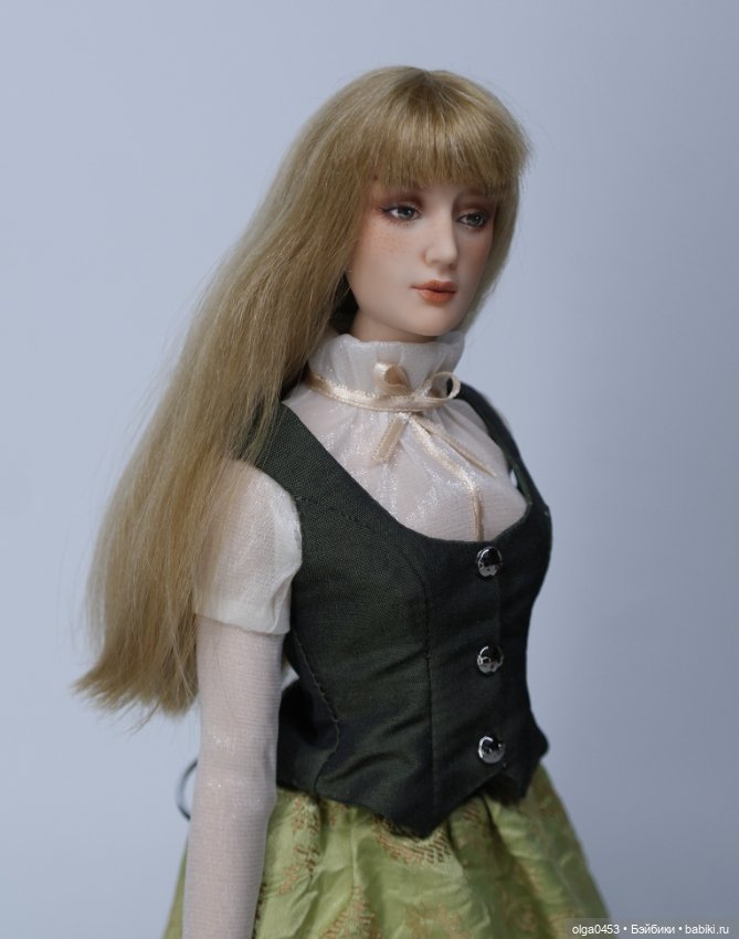 Кукла Josephine от Franklin Mint