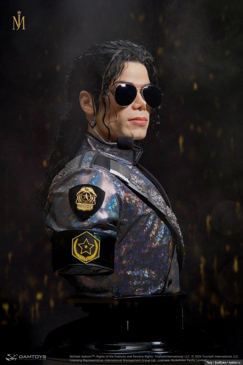 Damtoys - бюст Майкла Джексона (фото 10)