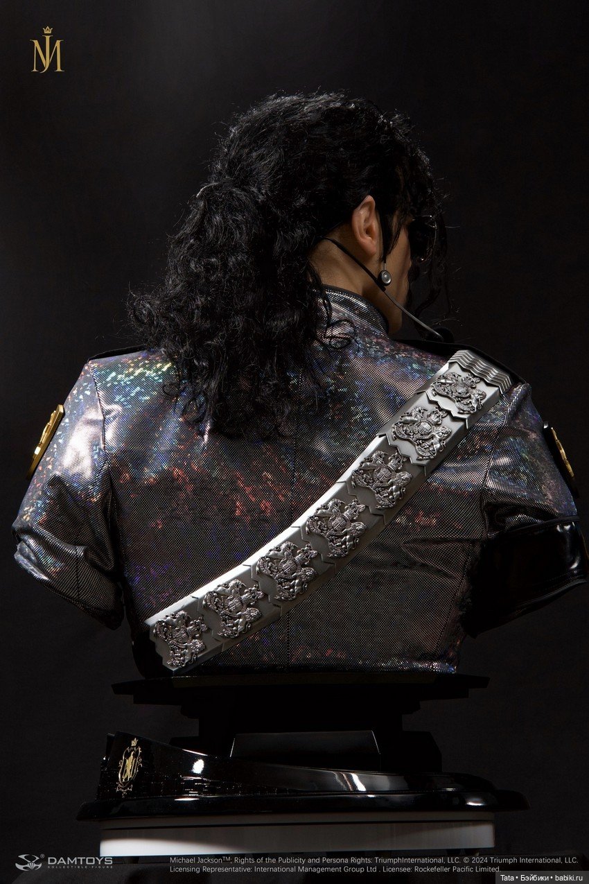 Damtoys - бюст Майкла Джексона (фото 7)