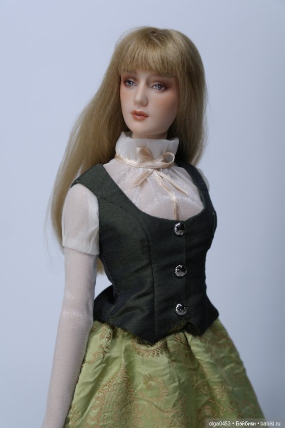 Кукла Josephine от Franklin Mint