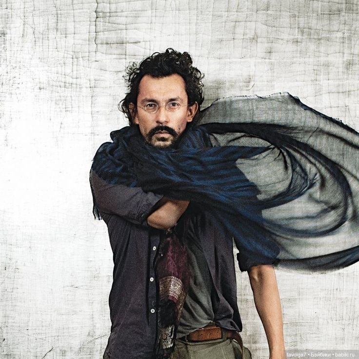 Концепция бомж-стайл 2000е-2020е на подиумах, мужские показы (фото 9)